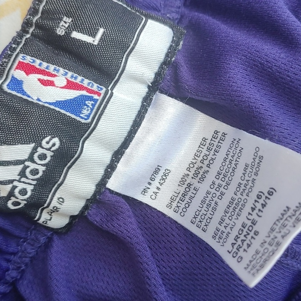 Adidas NBA Shorts - Picture 9 of 9